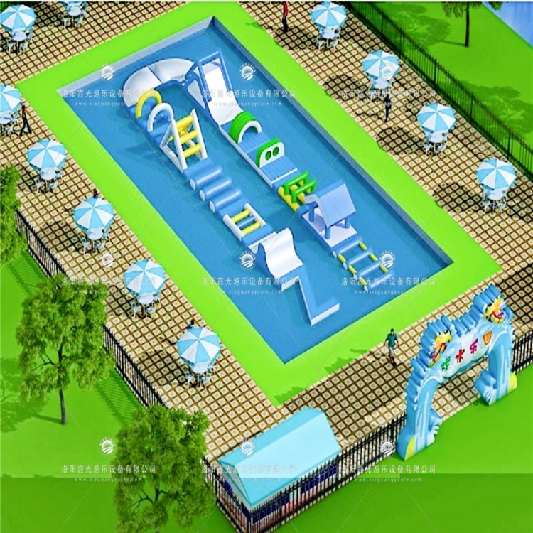 建瓯水上乐园游乐设施